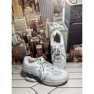 Z-Coil Freedom Shoes Womens 8  White Spring Heel Walking Comfort Shock Absorbing